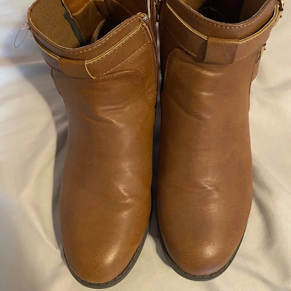 Top Moda 🥾Brown Ankle Boots!! - Picture 8 of 8